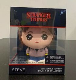 Stranger Things Steve Squishy Collectible New in box