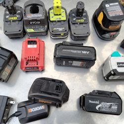  Tool Batteries And Chargers 