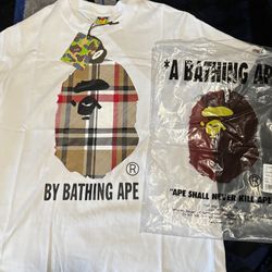 bape shirt men