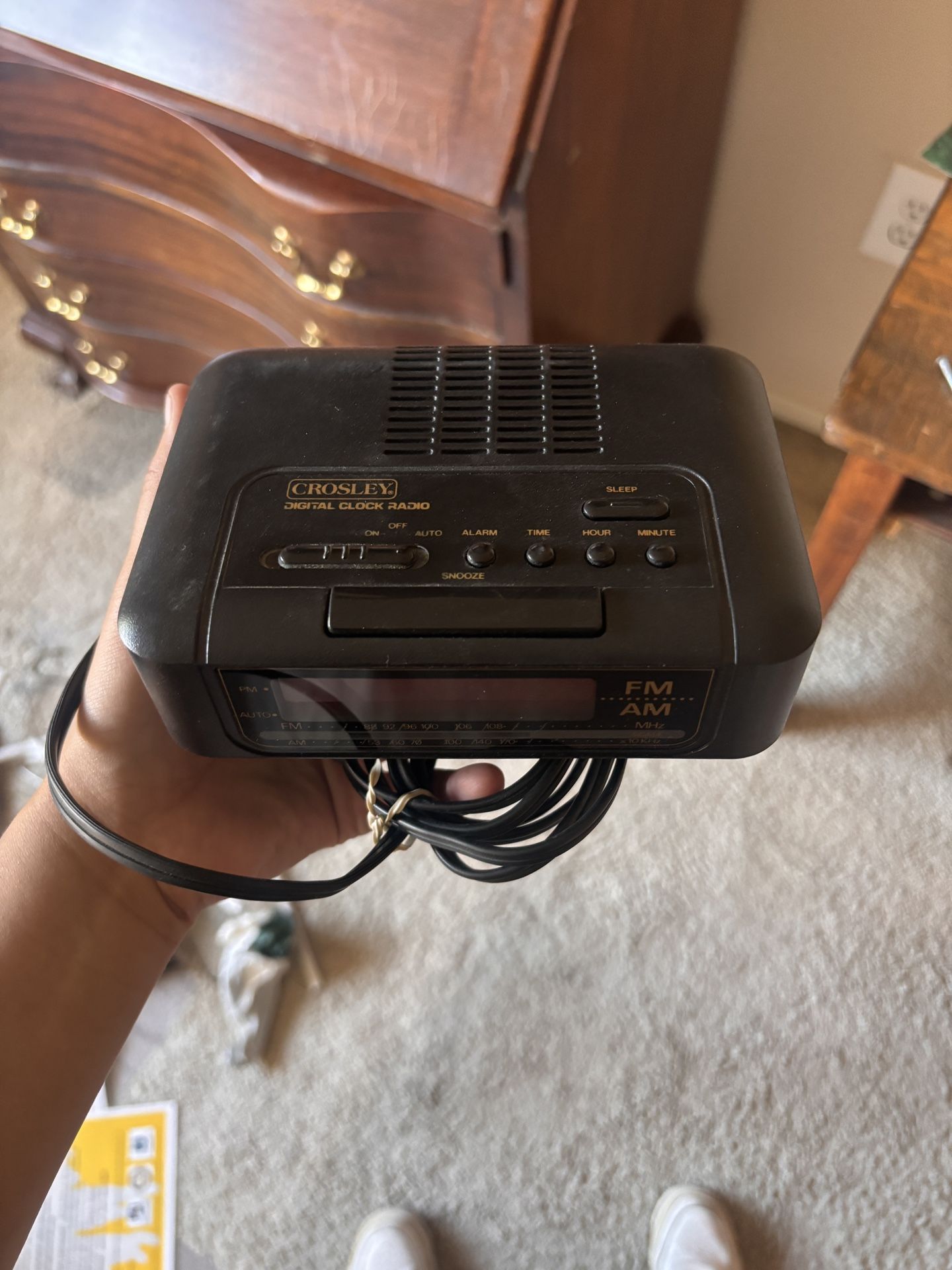 Digital Clock Radio