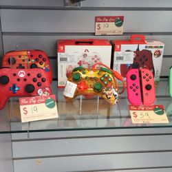 Nintendo Switch Controllers 