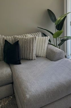 Modern L Sectional Couch