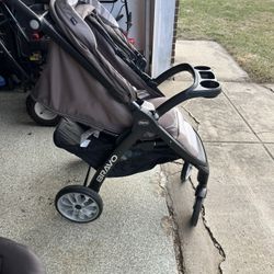 Base, Car seat, And Stroller 