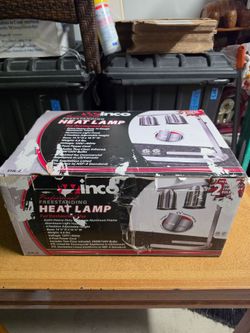 Winco Heat Lamp