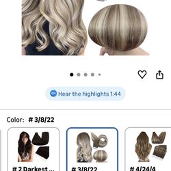 Tape in hair Extensions 