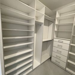 Closets Free Estimates