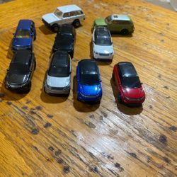 Hot wheels Range And Land Rovers Lot