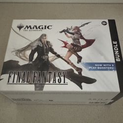Final Fantasy Magic The Gathering 9 Booster Bundle