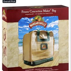 Margaritaville AD1200 Universally Durable Double Stitched Waterproof Canvas Travel Bag for Large Mixers and Concoction Makers