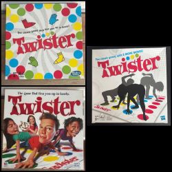 Twister Game Complete just $5 each