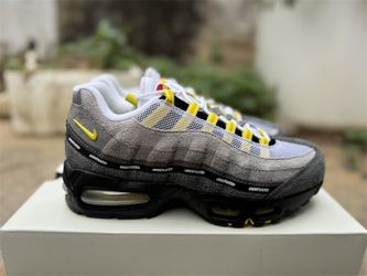 Undefeated x Nike Air Max 95 'Yellow'