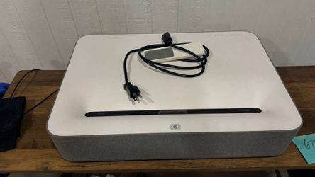 VAVA VA-LT002 4K UST Laser Projector – Parts Only | No Power | Remote & Power Cord Included | $500 OBO