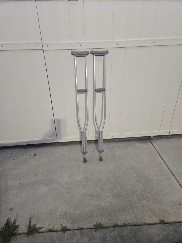 Gently Used Crutches