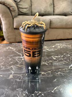 Alien Romulus Face Hugger Topper Cup