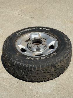 17” Super Duty Wheels ALL FOUR