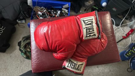 Vintage 1990’s 16 Ounce Leather Boxing Gloves