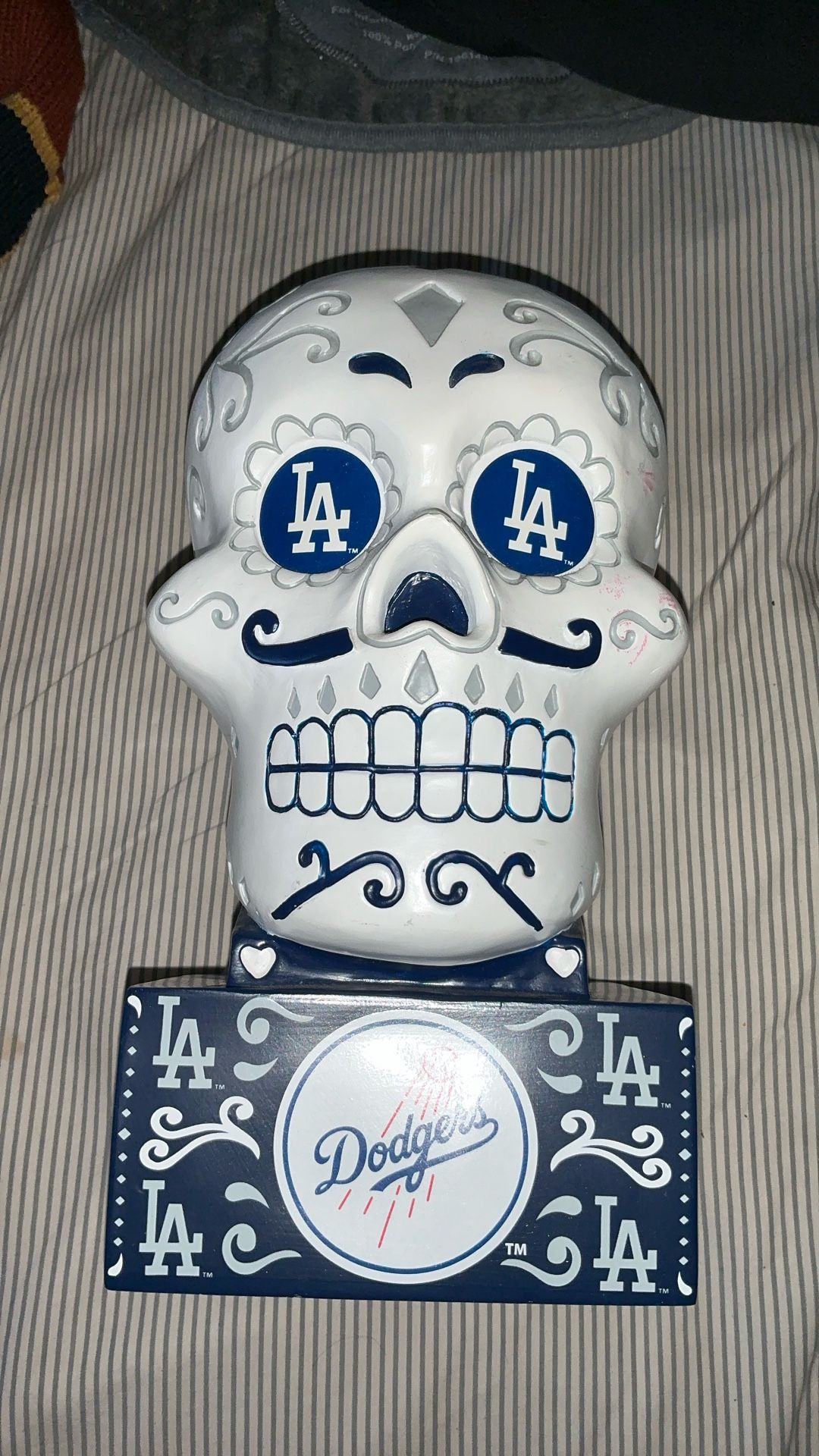 Dodgers Day Of The Dead Statue 