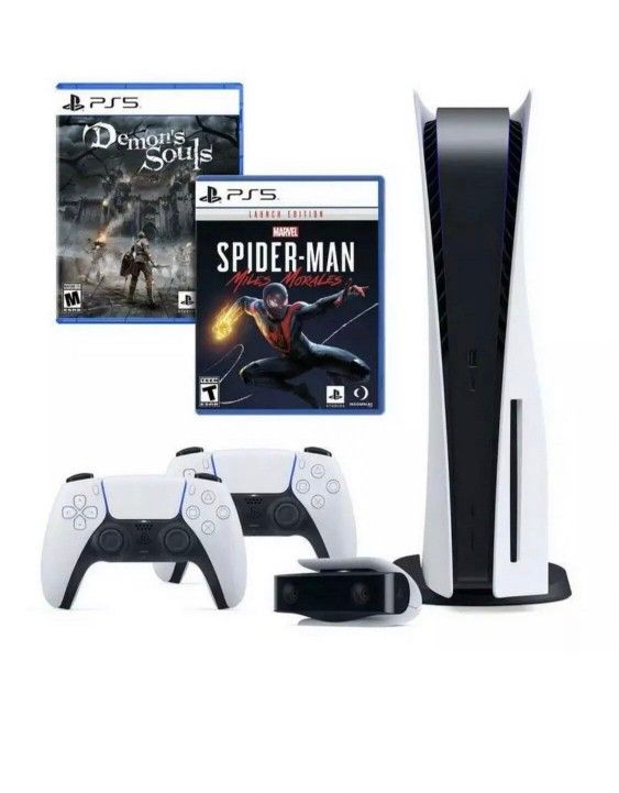 PlayStation 5 Console Spider-Man & Demon