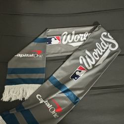 Los Ángeles Dodgers World Series 2025 Scarf 
