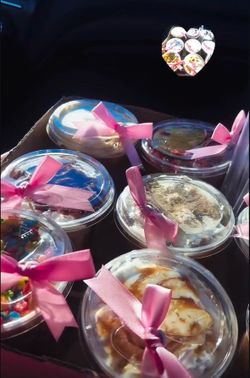 At home barista!! Located near apple valley highschool prices range from 5-7$$ search ggcaf.e on insta for more information /photos