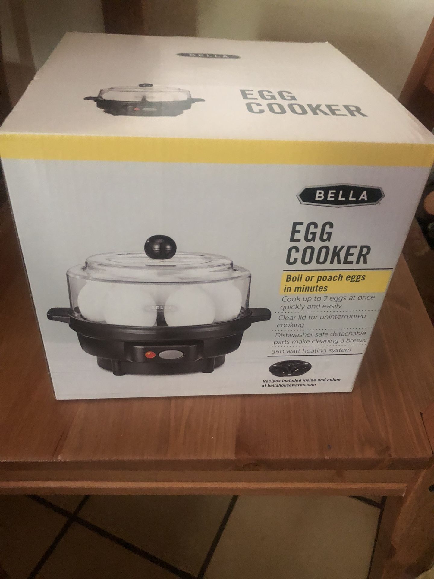 How to use bella egg cooker clearance
