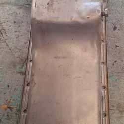 Ford 1960s FE Engine 352 390 Stock Cleaned  Oil Pan.35th Ave And McDowell Phx 