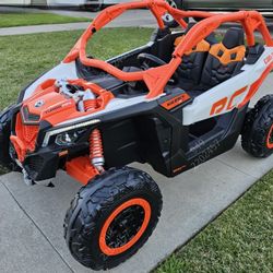 BRAND NEW! 48VOLT 4x4 Kids Can Am Ride On Utv Razor Electric Kids Car With Remote Control & 2 BATTERIES Power Wheels Powerwheels 24v 48v 24volt 