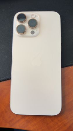 Unlocked iPhone 16 pro max  256 GB