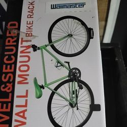 Wall Mounted Bike Rack