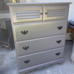 Grey Dresser By BP John Furniture  
