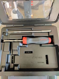 Snap-On Ratcheting Soft Grip Screwdriver