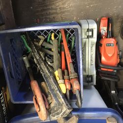 Plumbing Tools Reamers  Pipe Wrenches Threaders Flaring Tubing Cutters $10 & Up