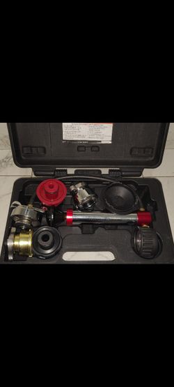 Radiator Pressure Tester For Sale