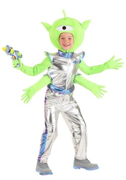 Friendly Alien Costume M Youth