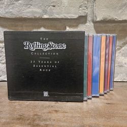 The Rolling Stone Collection 25 Years Of Essential Rock 7 CD Box Set! Time Life