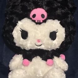 14” Kuromi Plush(Rose Boa)
