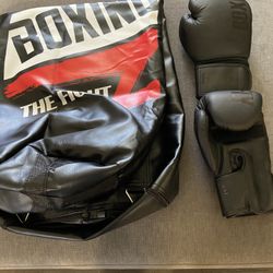 Punching Bag For Adult miss