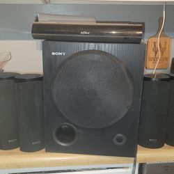 Sony Home Theather 5.1 Speaker System