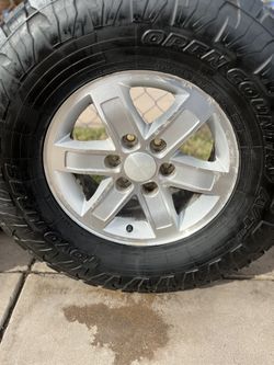 GMC Sierra Yukon Rims And Tires 