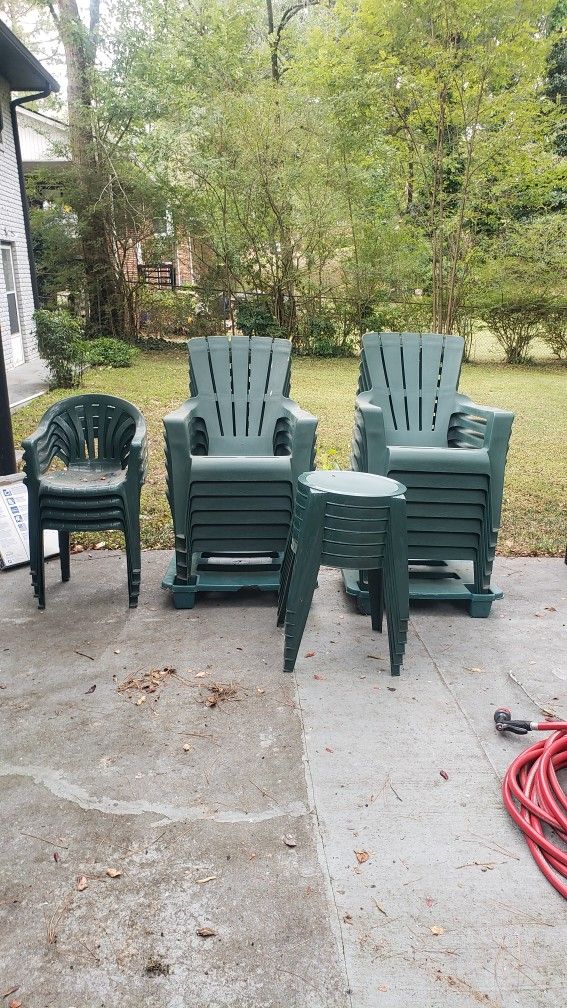 Chairs And Tables For Sale