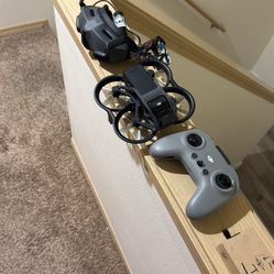 DJI Avata With Extra Battery,remote,goggles