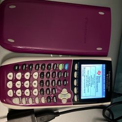 TI -84 Plus C silver Edition 