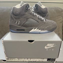 Jordan 5 Wolf Grey