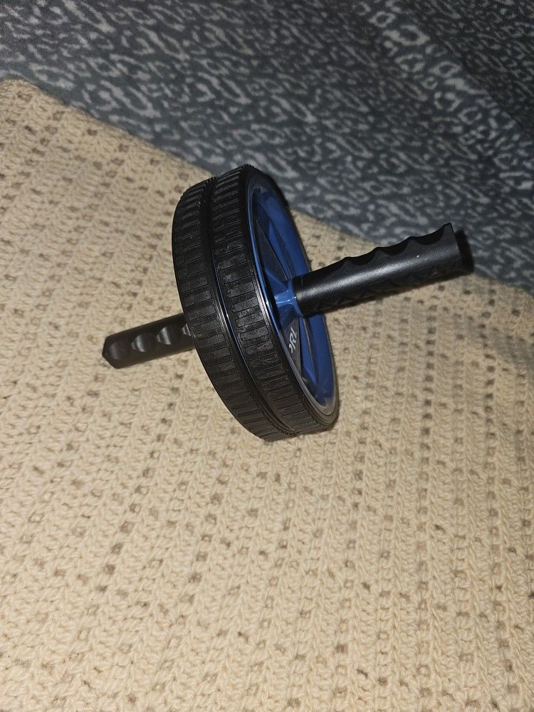 SPRI workout Wheel Curls/abs