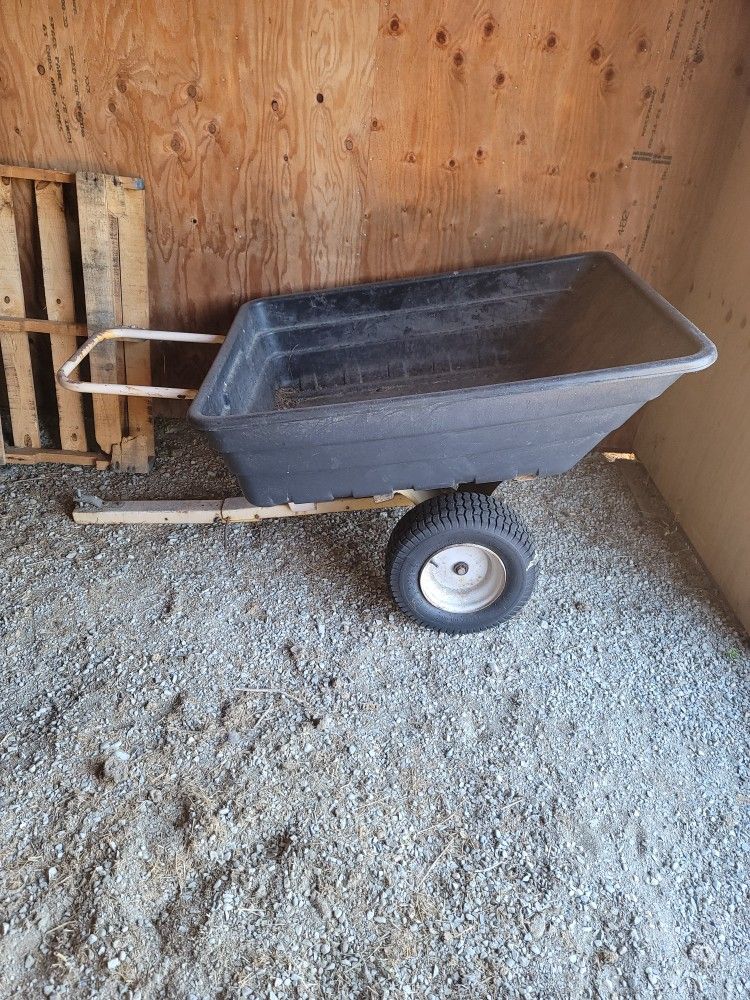 Club Cadet Dump Trailer