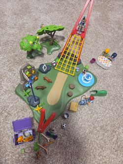 Playmobil playground #4015 plus extras