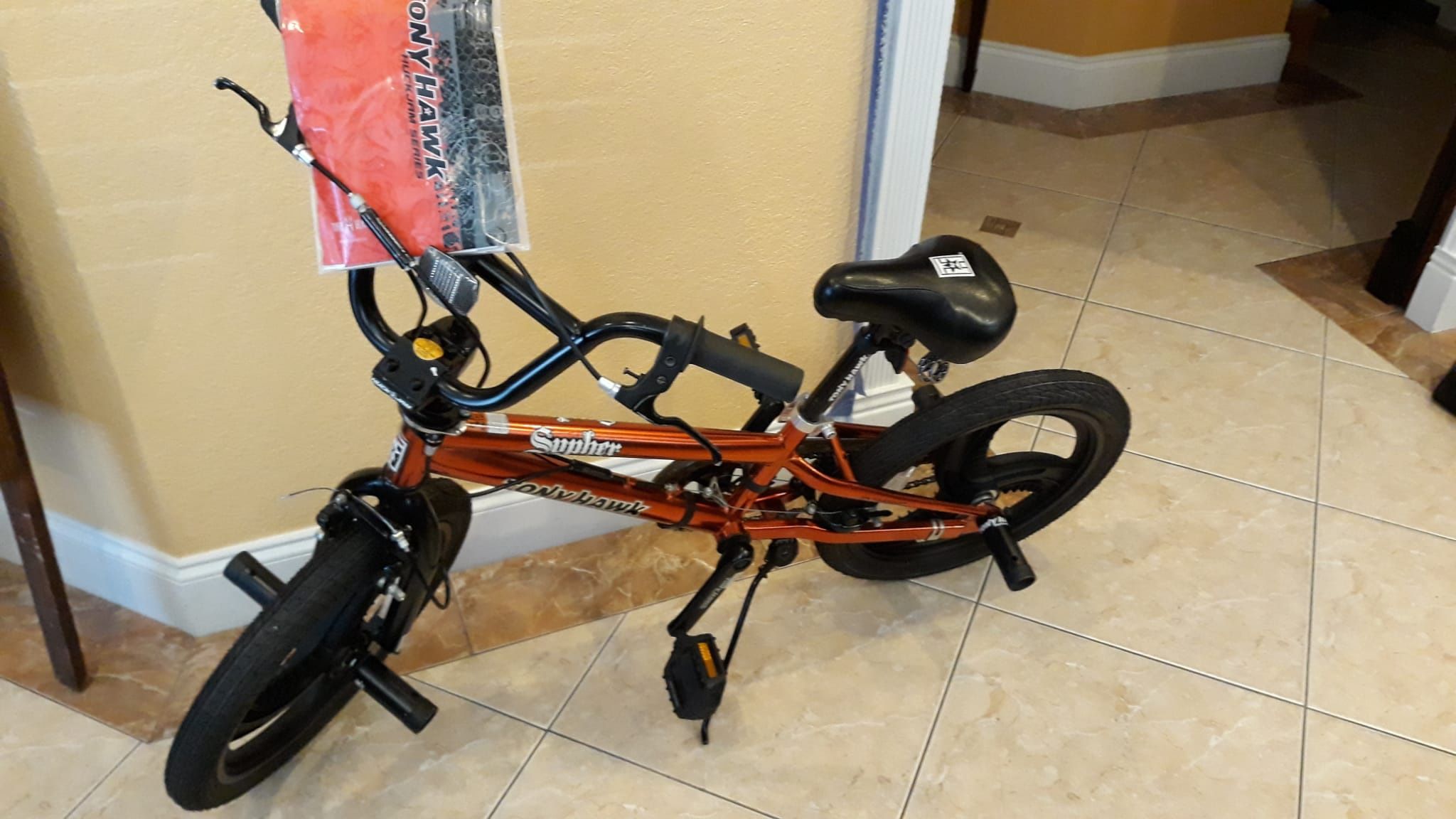 Tony Hawk Huckjam Series Bike Tony Hawk HuckJam Series BMX Bicycle