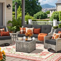 Brand New Patio Outdoor Furniture Set 