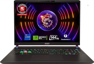 4080 GPU New MSI Laptop 32 GB Ram 144 hz