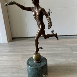 Statue Mercury / Hermides